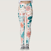 Pimpernel, William Morris Leggings (Voorkant)
