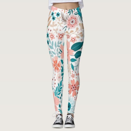 Pimpernel, William Morris Leggings (Voorkant)