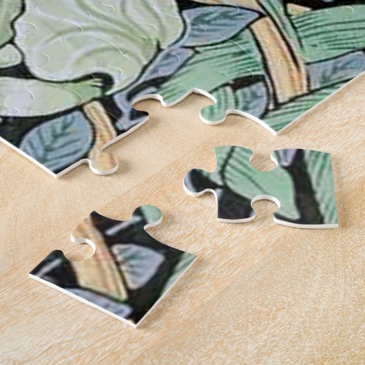 Pimpernel, William Morris Legpuzzel (Zijkant)