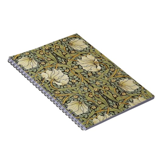 Pimpernel William Morris Notitieboek (Rechterzijde)