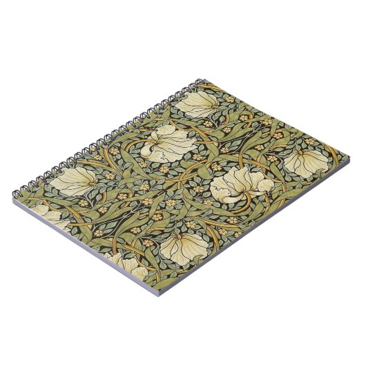 Pimpernel William Morris Notitieboek (Linkerzijde)