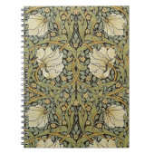 Pimpernel William Morris Notitieboek (Voorkant)