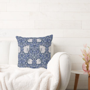 Pimpernel, William Morris, patroon, art nouveau, c Kussen