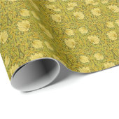 Pimpernel William Morris Pattern  Bloemen Cadeaupapier (Rol Hoek)