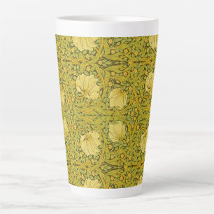 Pimpernel William Morris Pattern Bloemen Latte Mok