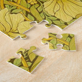 Pimpernel William Morris Pattern  Bloemen Legpuzzel (Zijkant)