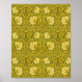 Pimpernel William Morris Pattern  Bloemen Poster (Voorkant)