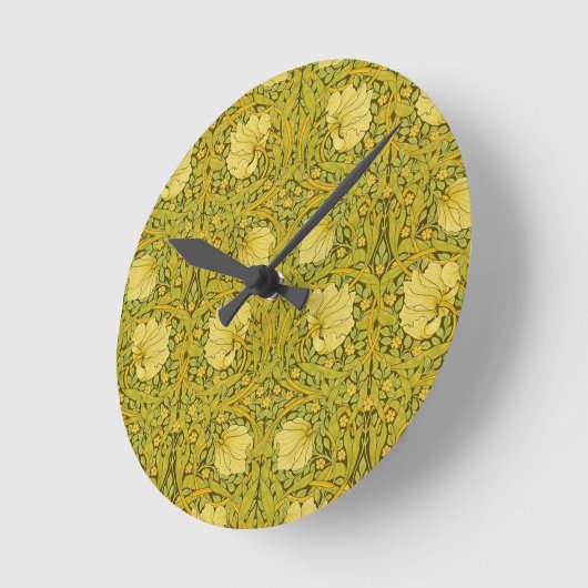 Pimpernel William Morris Pattern - Bloemen Ronde Klok (Hoek)
