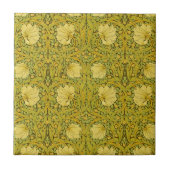 Pimpernel William Morris Pattern - Bloemen Tegeltje (Voorkant)