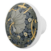 Pimpernel William Morris Pattern Victoriaans Keramische Knop (Rechts)