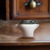 Pimpernel William Morris Pattern Victoriaans Keramische Knop