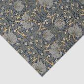 Pimpernel William Morris Pattern Victoriaans Tissuepapier (Detail)