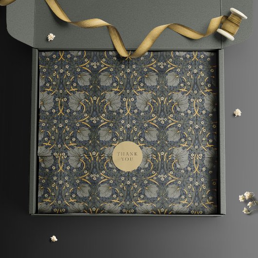 Pimpernel William Morris Pattern Victoriaans Tissuepapier