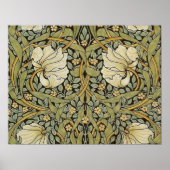 Pimpernel William Morris Poster (Voorkant)
