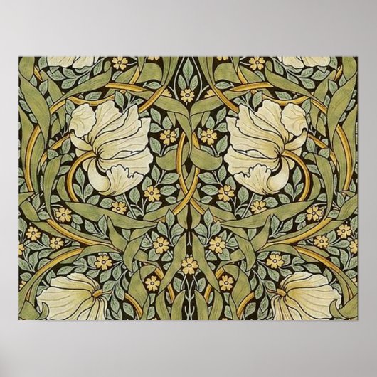 Pimpernel William Morris Poster (Voorkant)