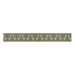 Pimpernel William Morris - SAGE Olive Grosgrain Ri Grosgrain Lint