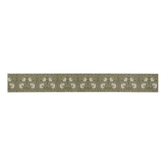 Pimpernel William Morris - SAGE Olive Grosgrain Ri Lint (Voorkant)