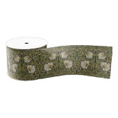 Pimpernel William Morris - SAGE Olive Grosgrain Ri Lint (Spoel)