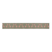 Pimpernel William Morris - SAGE PEACH Grosgrain Ri Grosgrain Lint (Voorkant)