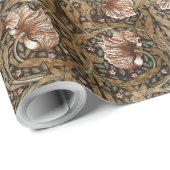 Pimpernel William Morris - Sepia Tanned Cadeaupapier (Rol Hoek)