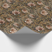 Pimpernel William Morris - Sepia Tanned Cadeaupapier (Hoek)