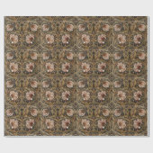 Pimpernel William Morris - Sepia Tanned Wrapping P Cadeaupapier (Vlak)