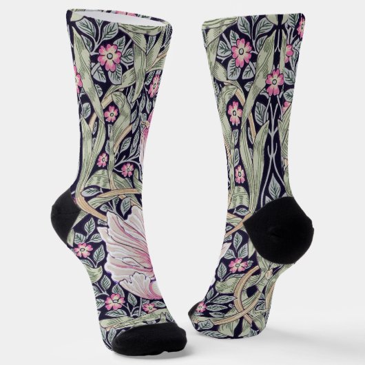 Pimpernel, William Morris Sokken (Gebogen)