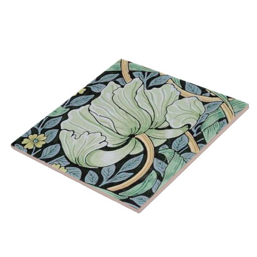 Pimpernel, William Morris Tegeltje (Zijkant)