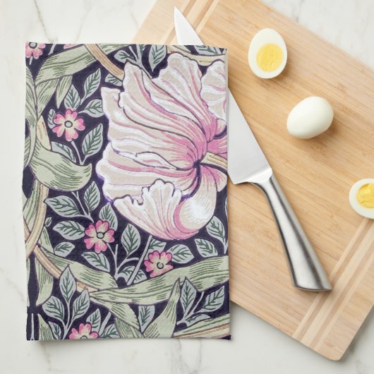 Pimpernel, William Morris Theedoek (Quarter Fold)