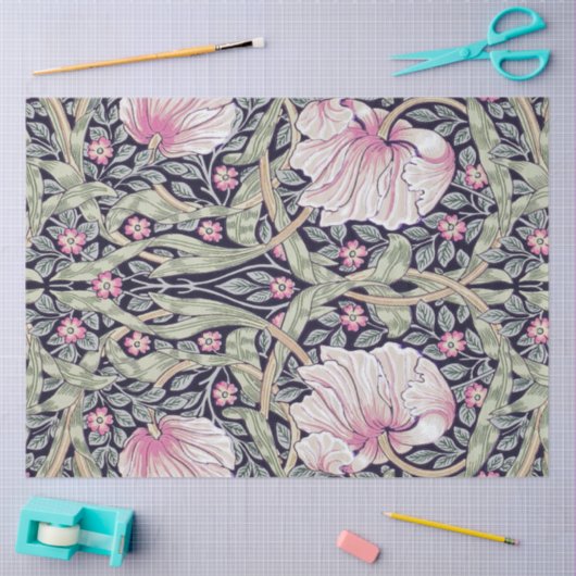 Pimpernel, William Morris Tissuepapier (Craft)