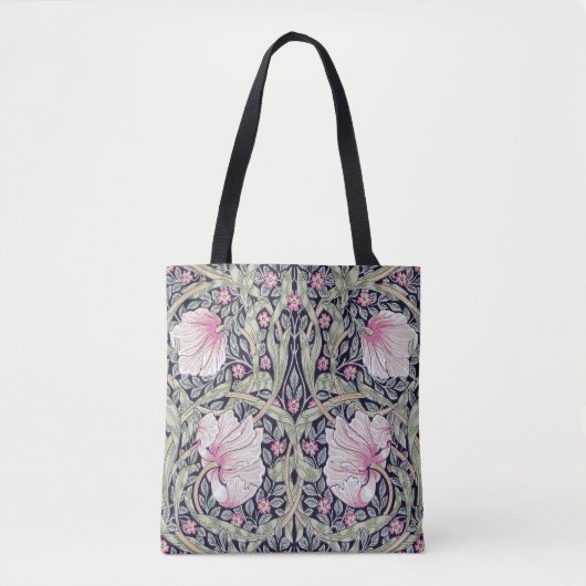 Pimpernel, William Morris Tote Bag (Voorkant)