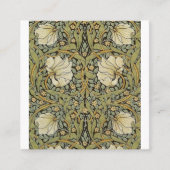 Pimpernel William Morris Vierkante Visitekaartje (Voorkant)