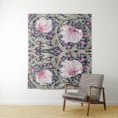 Pimpernel, William Morris Wandkleed (In situ)