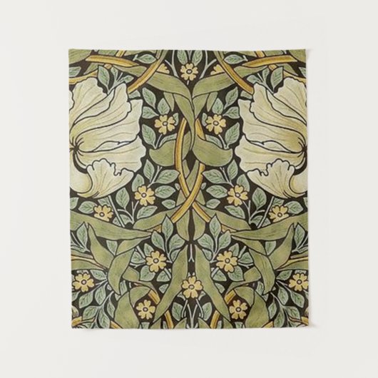 Pimpernel William Morris Wandkleed (Voorkant)