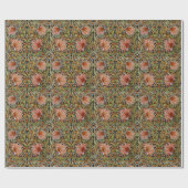 Pimpernel William Morris - Warm Sage Sinaasappel W Cadeaupapier (Vlak)