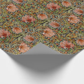 Pimpernel William Morris - Warm Sage Sinaasappel W Cadeaupapier (Hoek)