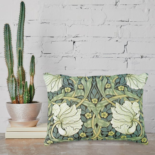 Pimpernel Yellow Flowers William Morris Decoratief Kussen (Creator heeft geüpload)