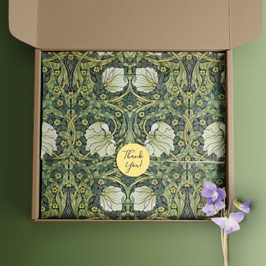 Pimpernel Yellow Flowers William Morris Tissuepapier