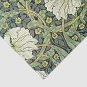 Pimpernel Yellow Flowers William Morris Tissuepapier (Detail)