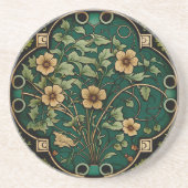 Pimpernel Zandsteen Onderzetter (Voorkant)