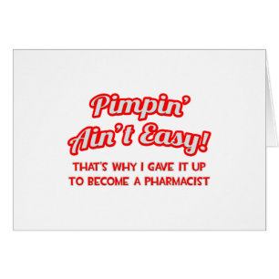 Pimpin' Ain't Easy .. apotheker