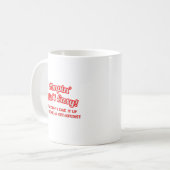 Pimpin' Ain't Easy .. orthopediste Koffiemok (Voorkant links)