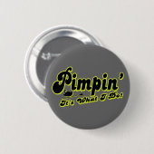 Pimpin' Button (Voorkant /achterkant)