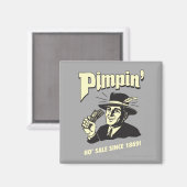 Pimpin': Ho Sale Magneet (Voorkant / Achterkant)