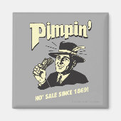 Pimpin': Ho Sale Magneet (Voorkant)