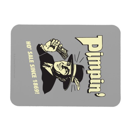 Pimpin': Ho Sale Magneet (Horizontaal)