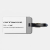 Pimpin' Ho Sale sinds 1869! Bagagelabel (Achterkant horizontaal)