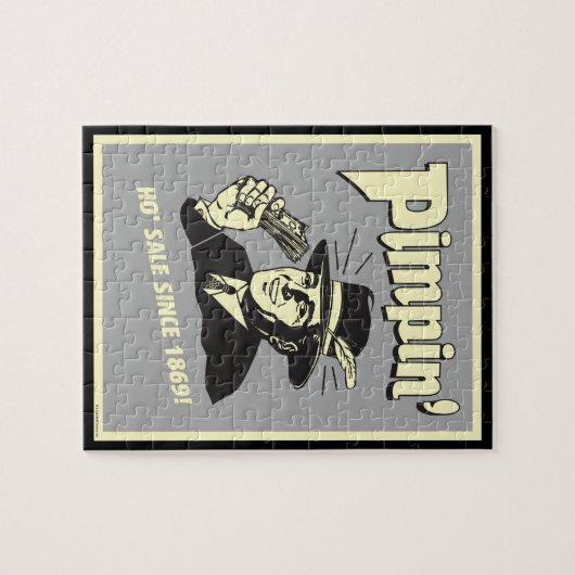 Pimpin' Ho Sale sinds 1869! Legpuzzel (Horizontaal)