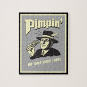 Pimpin' Ho Sale sinds 1869! Legpuzzel (Verticaal)