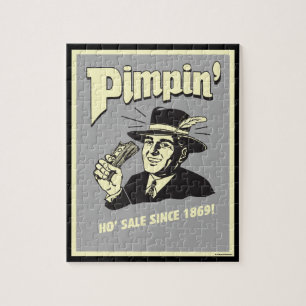 Pimpin' Ho Sale sinds 1869! Legpuzzel
